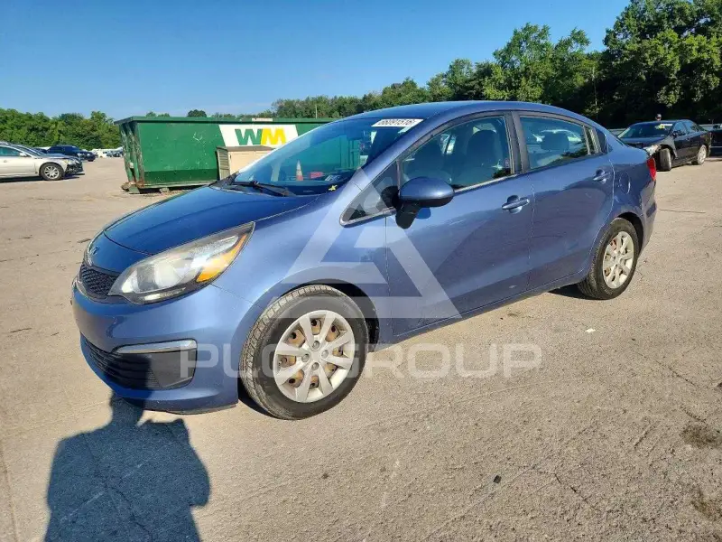 2016 KIA Rio photo