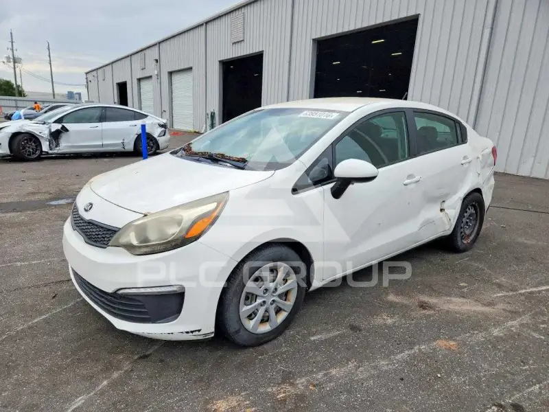 2016 KIA Rio фото