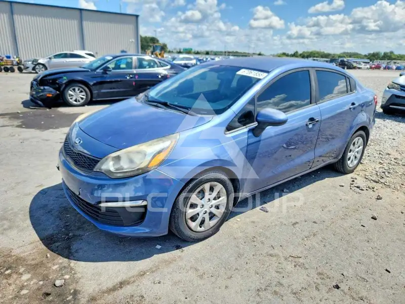 2016 KIA Rio фото