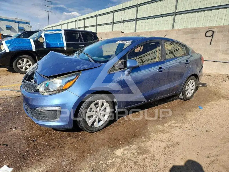 2016 KIA Rio photo