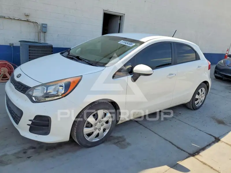 2016 KIA Rio фото