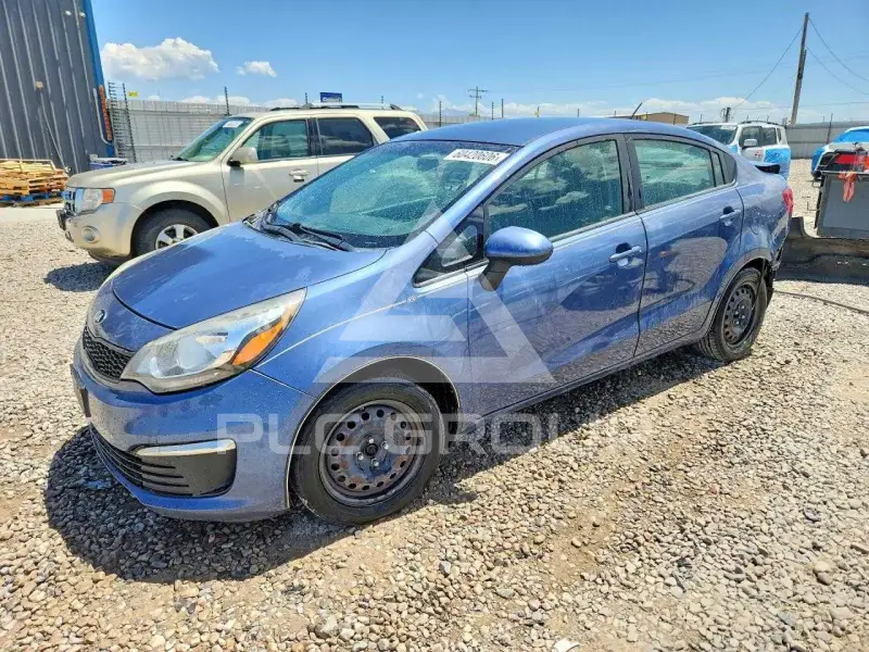 2016 KIA Rio фото