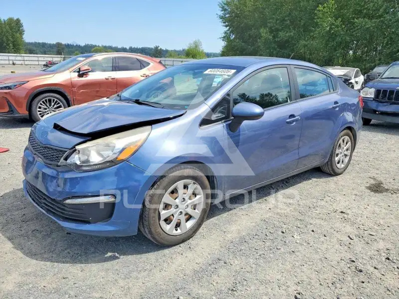 2016 KIA Rio photo