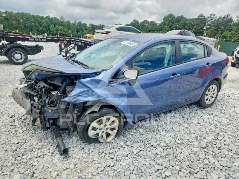 2016 KIA Rio фото