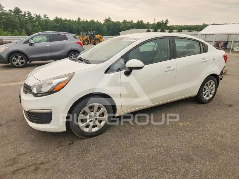 2016 KIA Rio photo