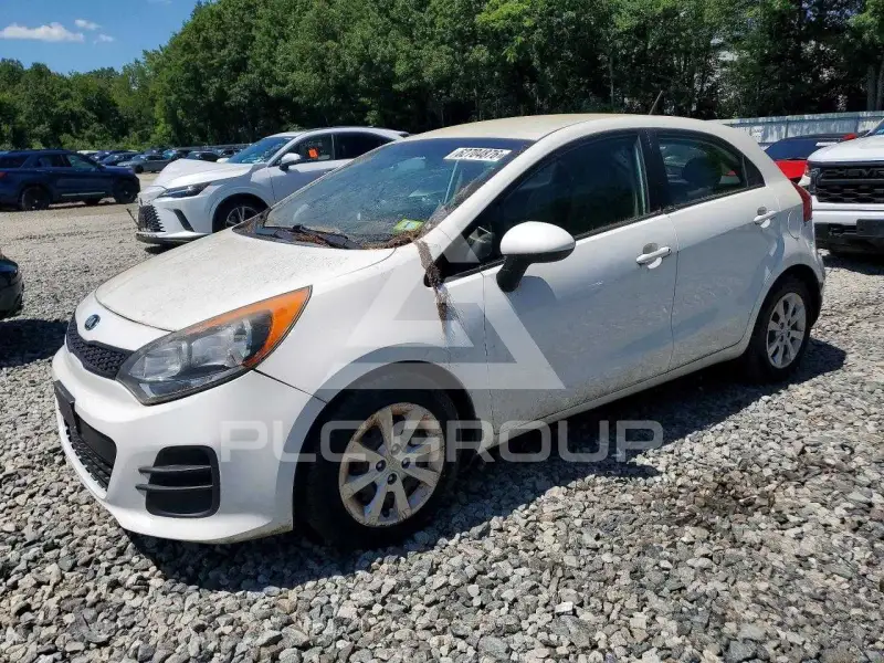 2016 KIA Rio фото