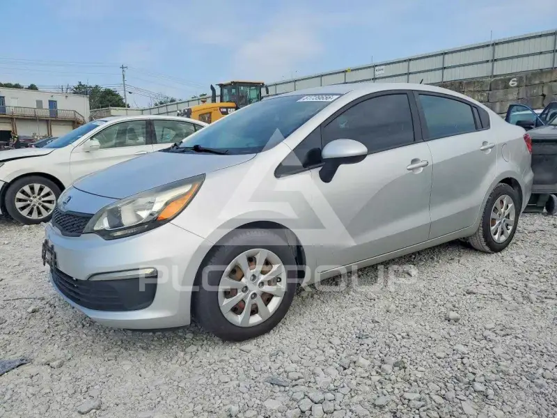 2016 KIA Rio фото