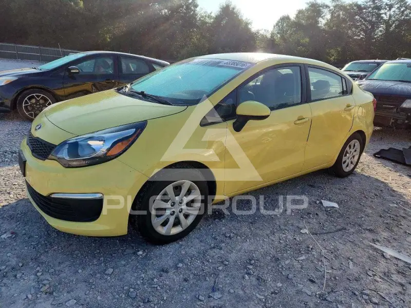2016 KIA Rio фото