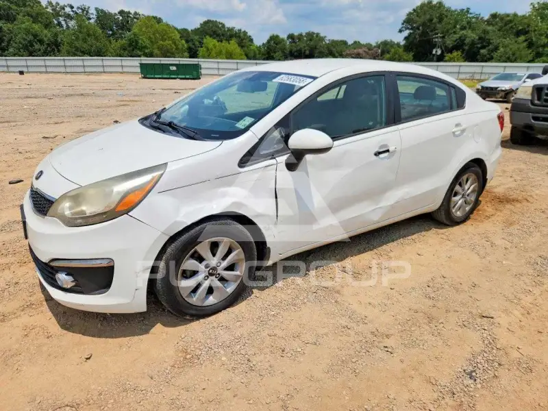 2016 KIA Rio photo