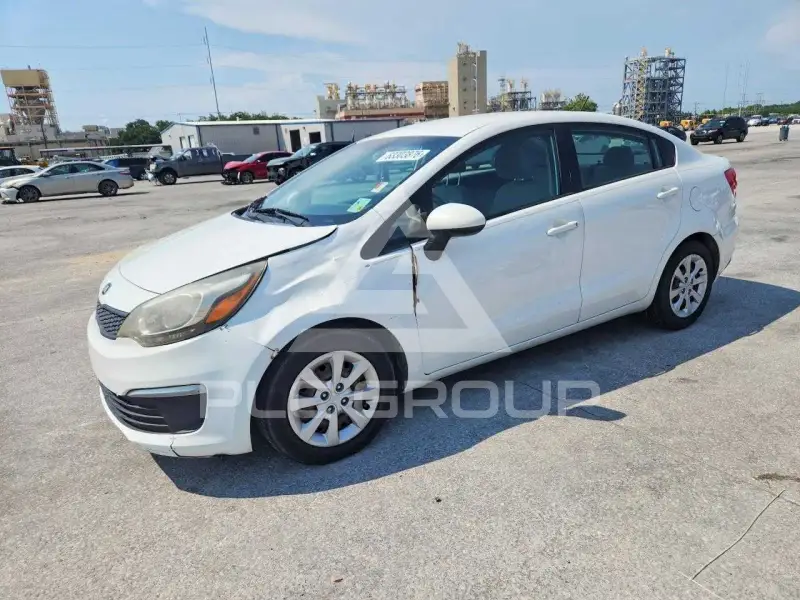 2016 KIA Rio photo