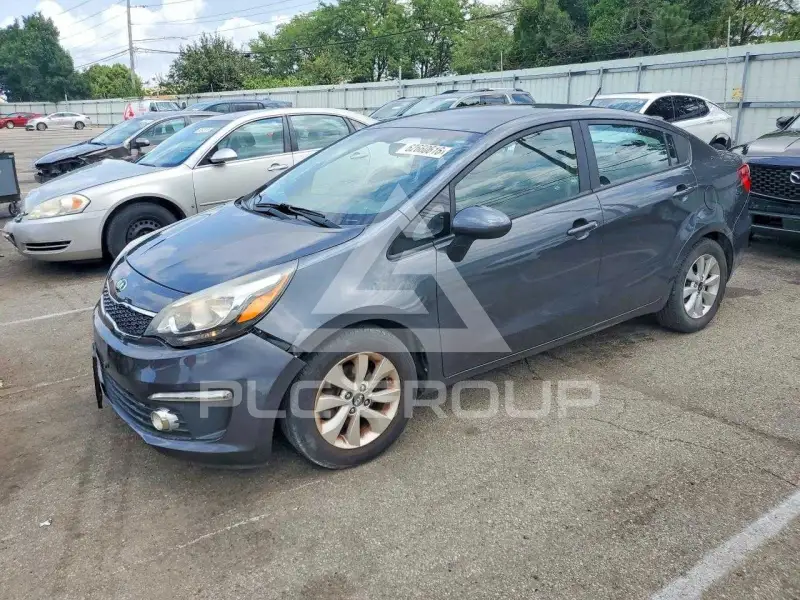 2016 KIA Rio фото