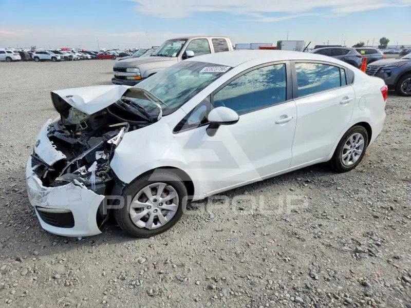 2016 KIA Rio фото
