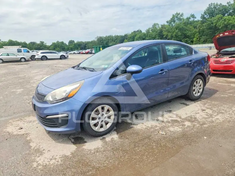 2016 KIA Rio фото