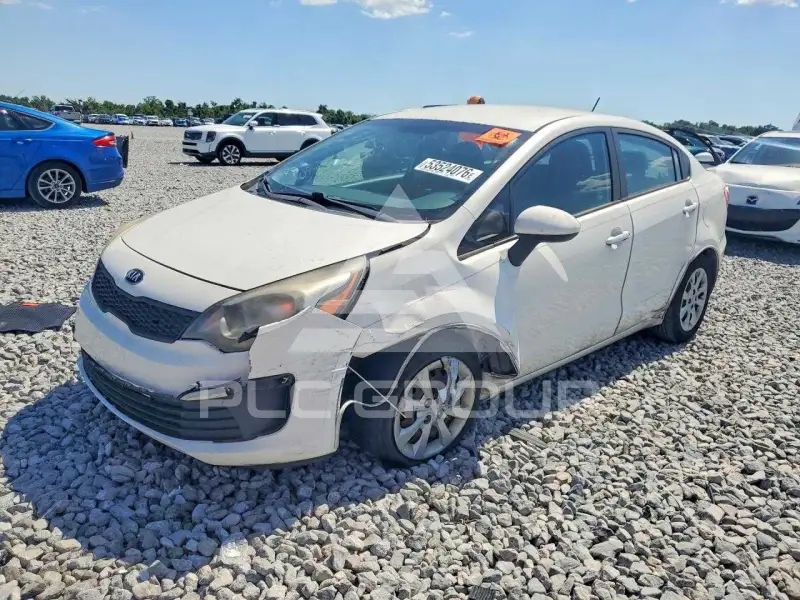 2016 KIA Rio фото