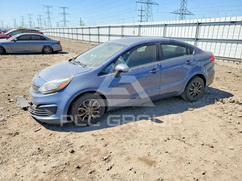 2016 KIA Rio фото