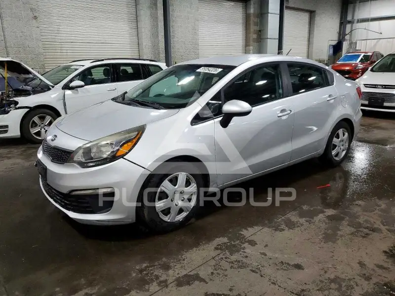 2016 KIA Rio фото