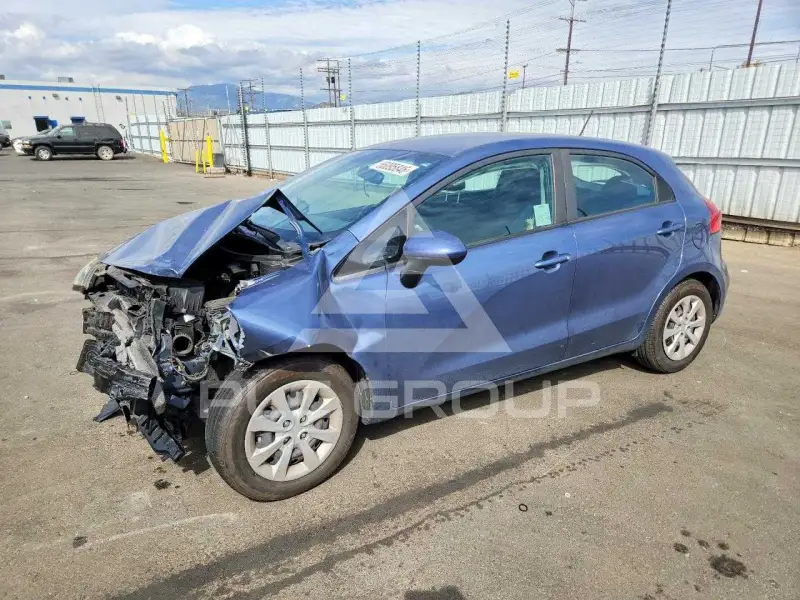 2016 KIA Rio фото