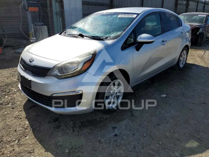 2016 KIA Rio фото