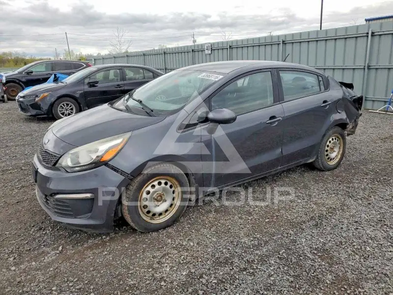 2016 KIA Rio фото