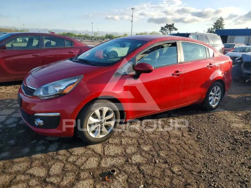 2016 KIA Rio photo