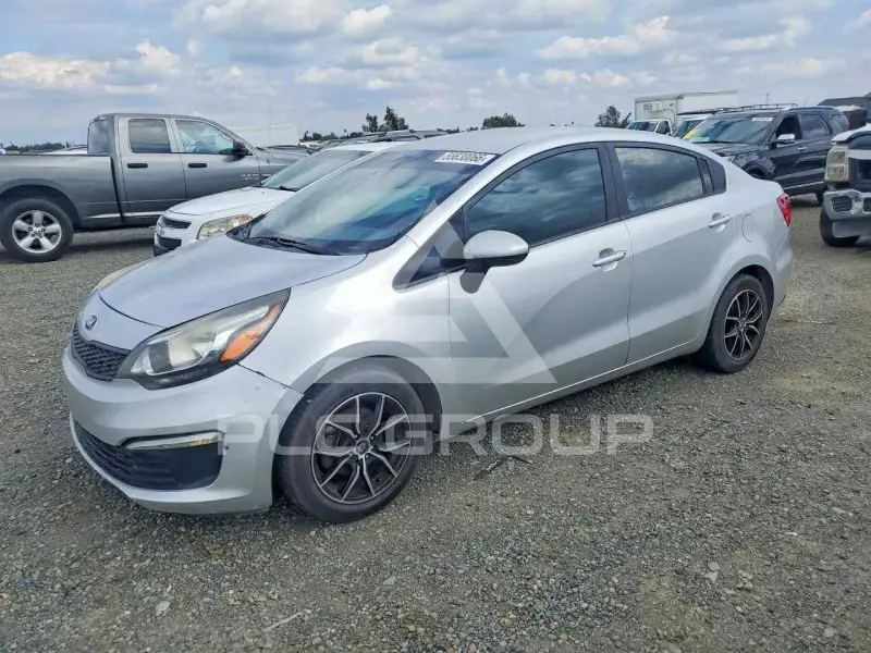 2016 KIA Rio фото
