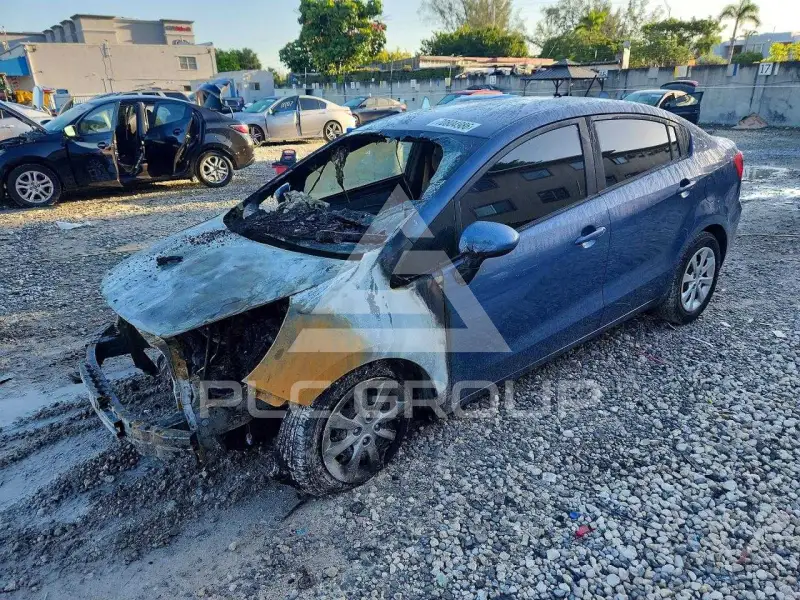 2016 KIA Rio photo