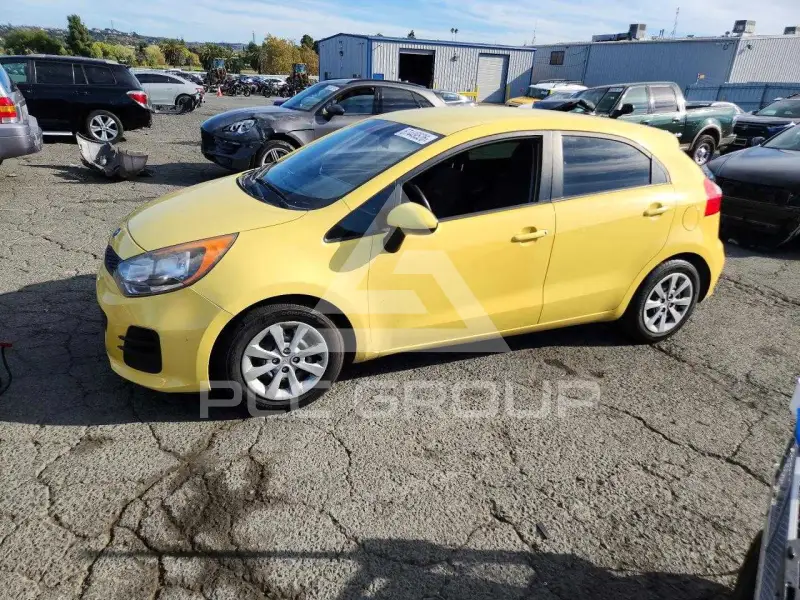 2016 KIA Rio фото