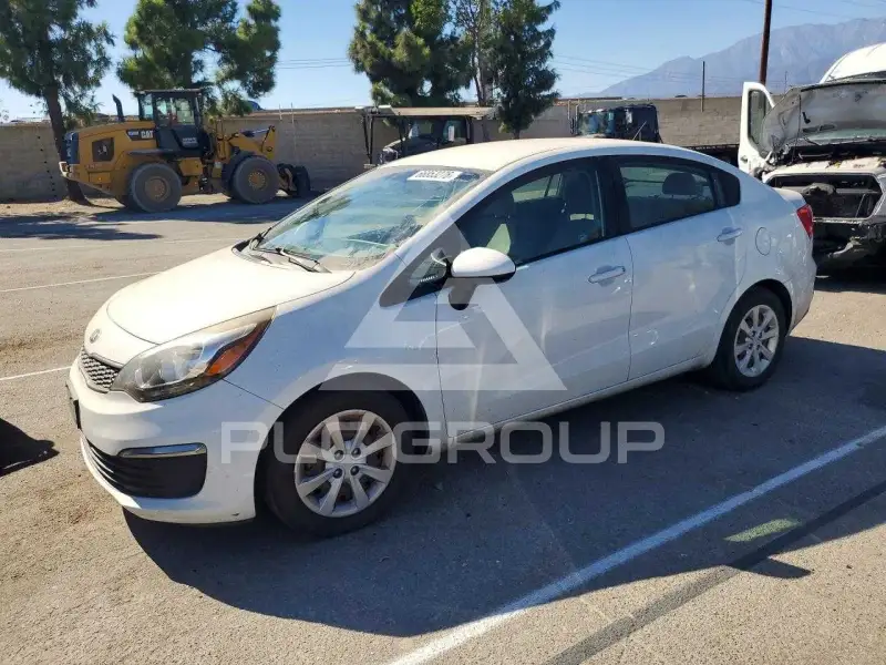 2016 KIA Rio photo