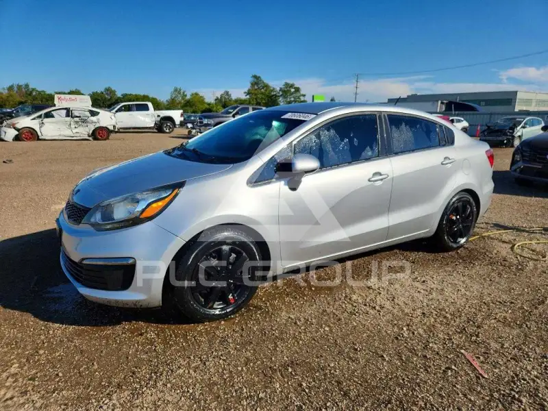 2016 KIA Rio фото
