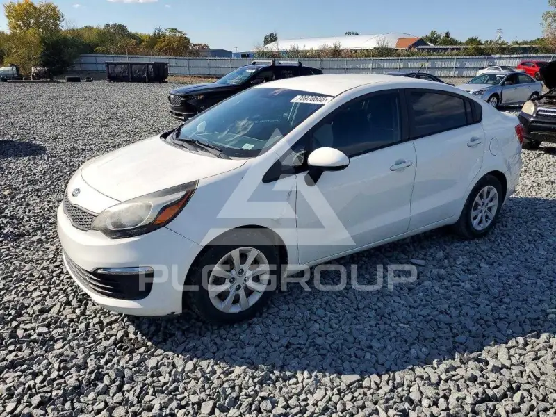 2016 KIA Rio фото