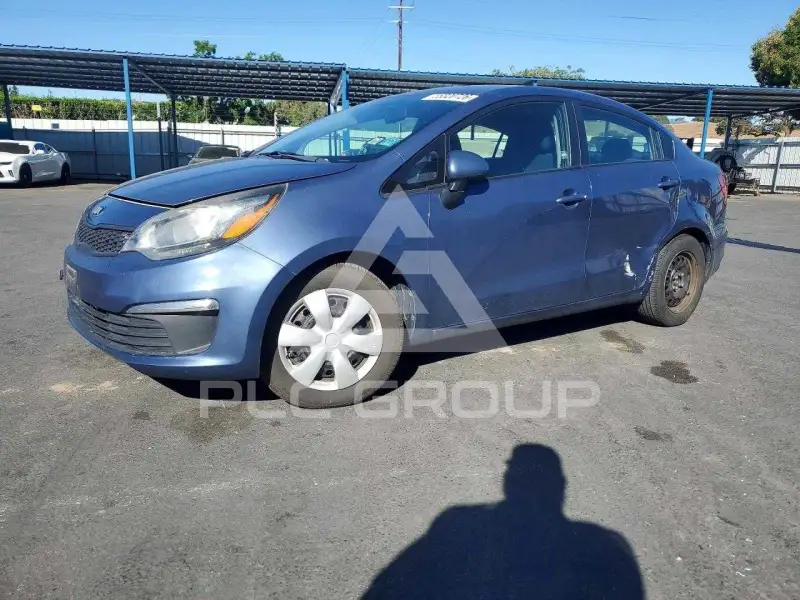 2016 KIA Rio фото