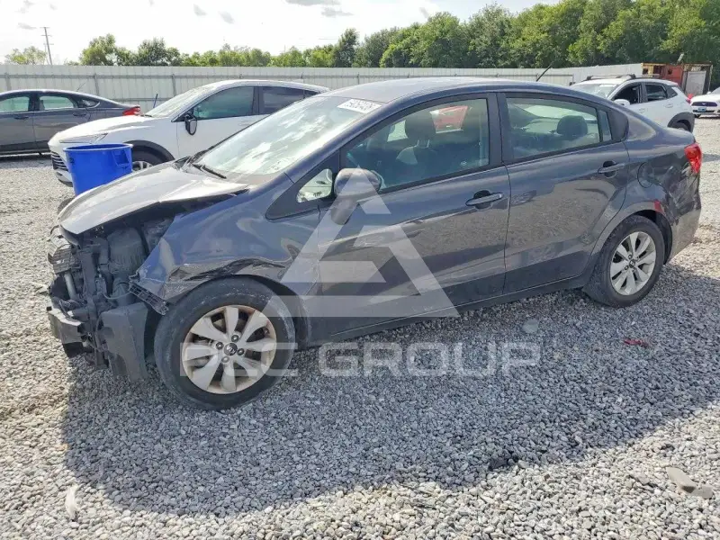 2016 KIA Rio фото