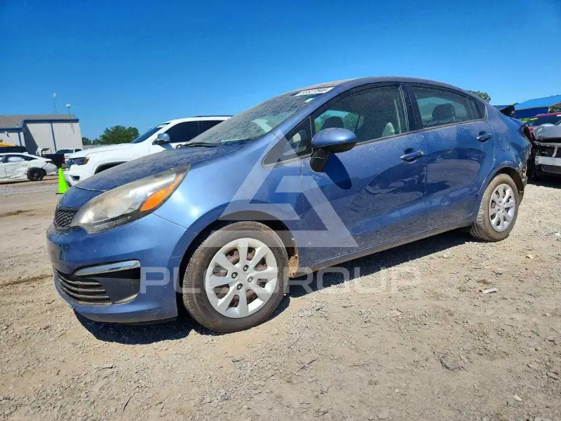 2016 KIA Rio photo