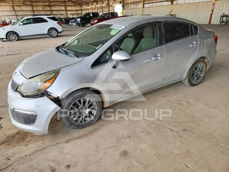 2016 KIA Rio фото