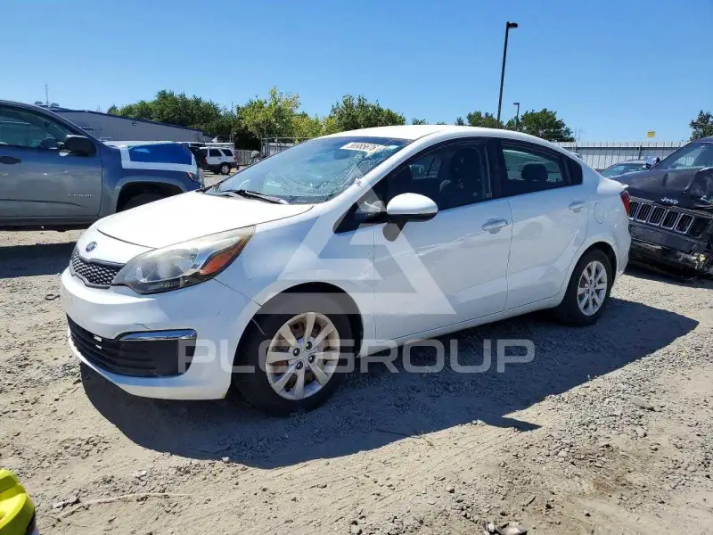2016 KIA Rio фото