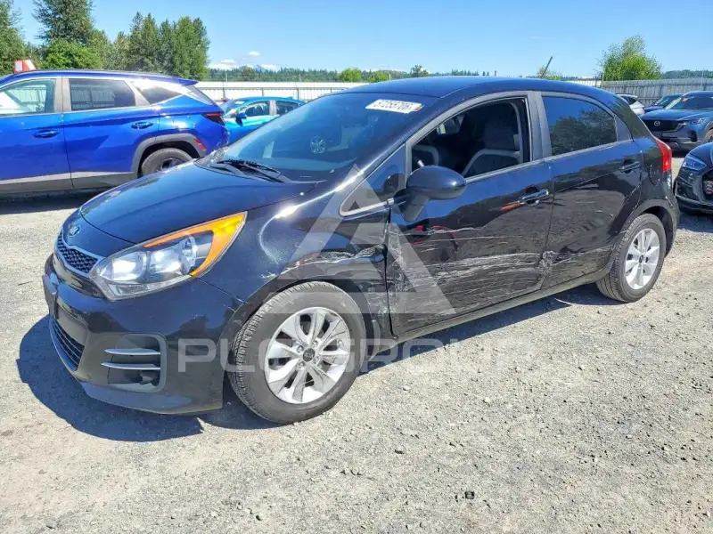 2016 KIA Rio фото