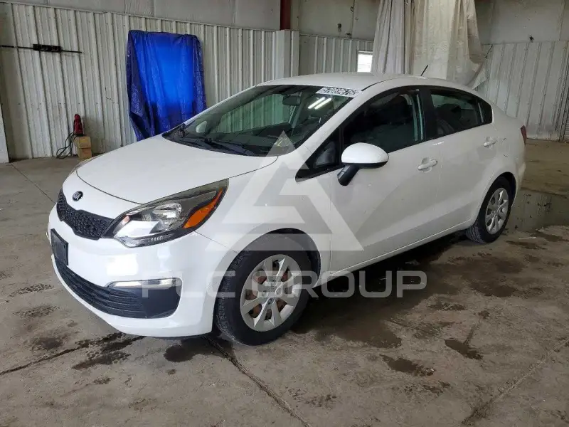 2016 KIA Rio фото