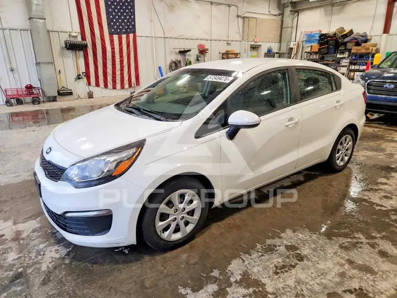 2016 KIA Rio фото