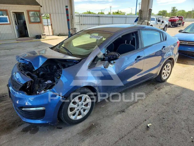 2016 KIA Rio фото
