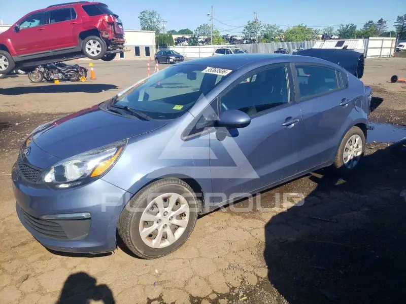 2016 KIA Rio photo