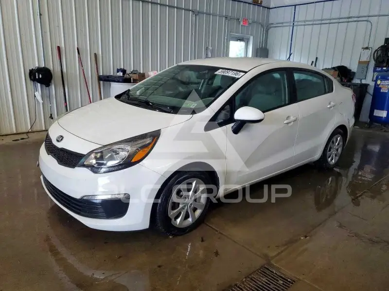 2016 KIA Rio фото
