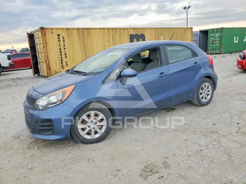 2016 KIA Rio фото
