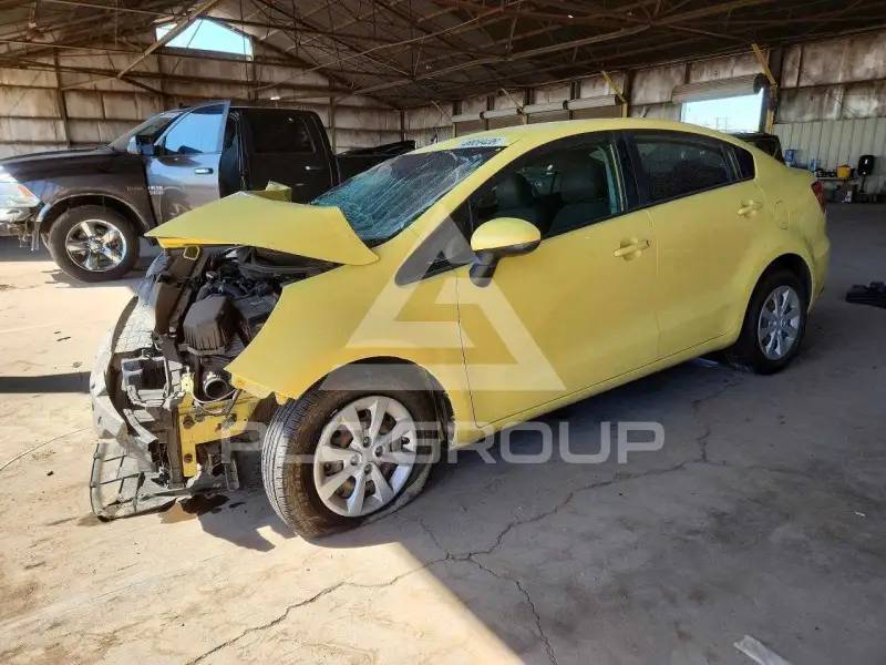 2016 KIA Rio photo