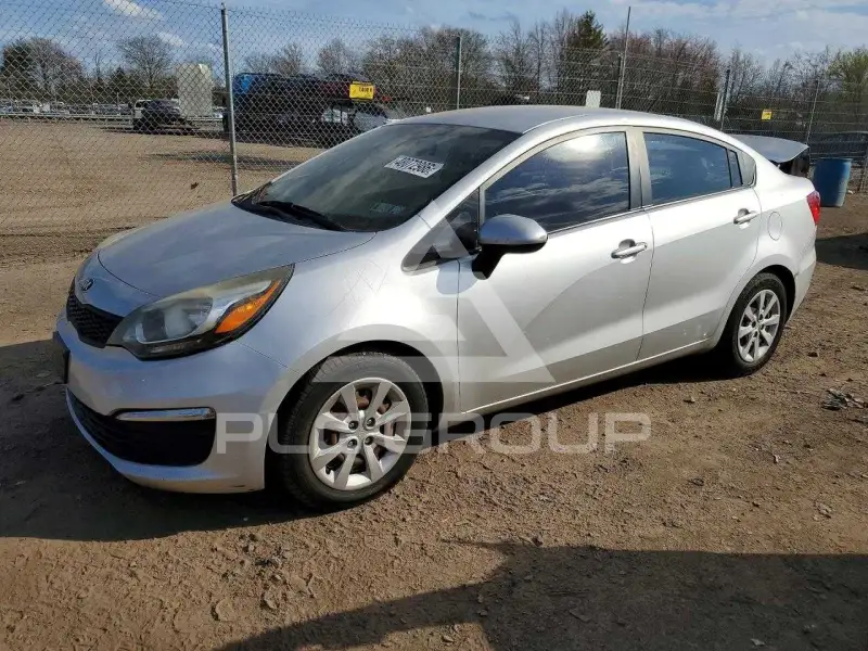 2016 KIA Rio фото