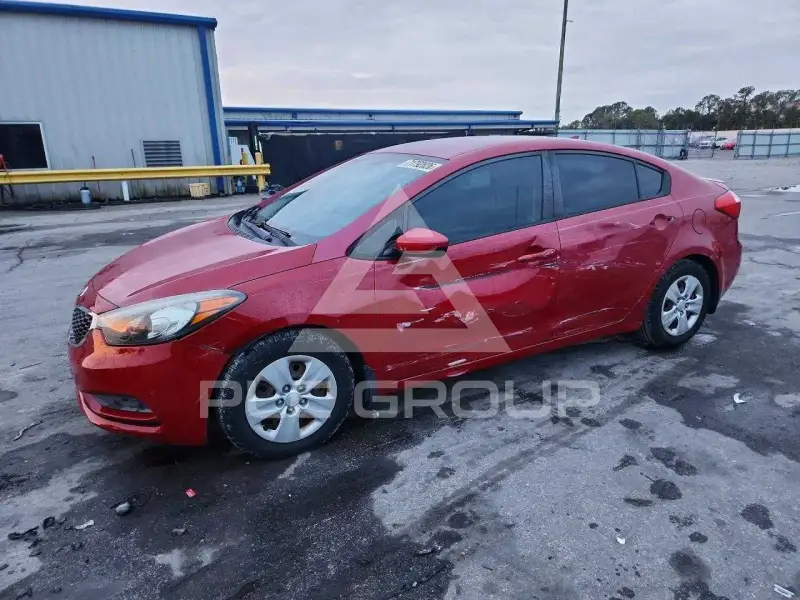 2016 KIA Forte фото