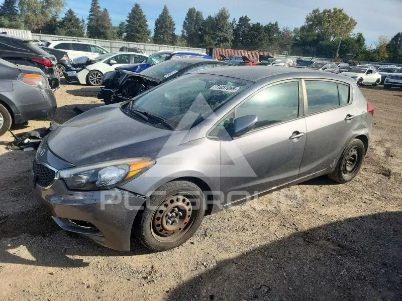 2016 KIA Forte фото