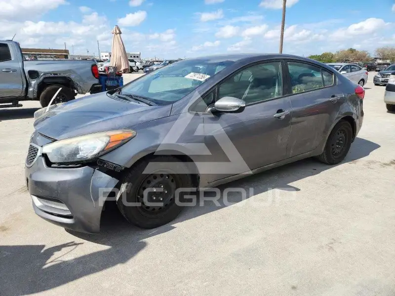 2016 KIA Forte фото