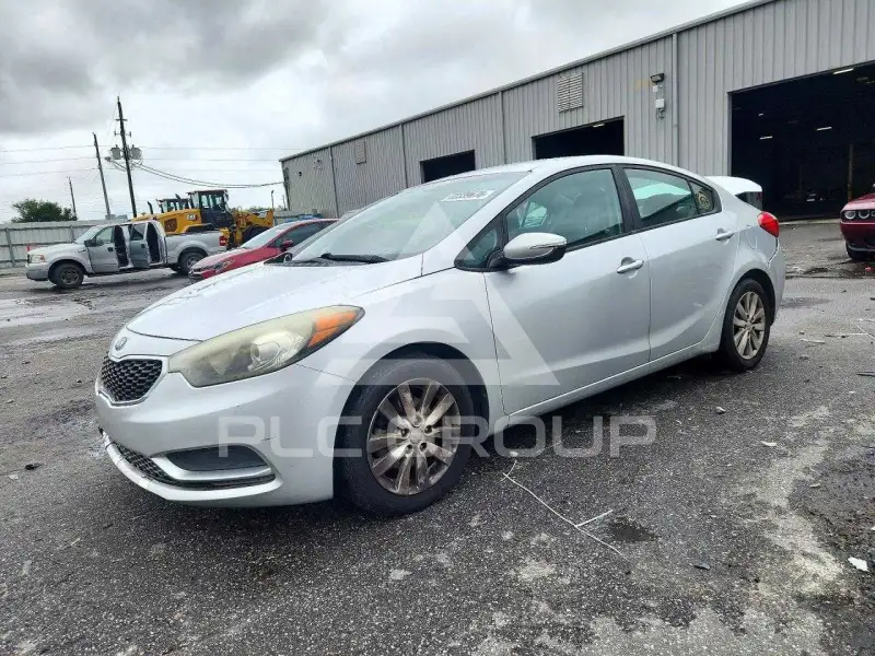 2016 KIA Forte фото