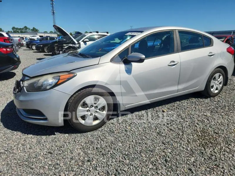 2016 KIA Forte фото