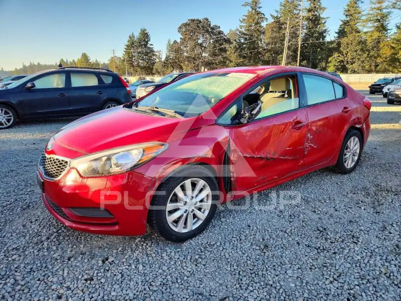2016 KIA Forte photo